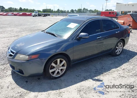 2004 Acura Tsx from USA, damaged, VIN JH4CL96894C028016